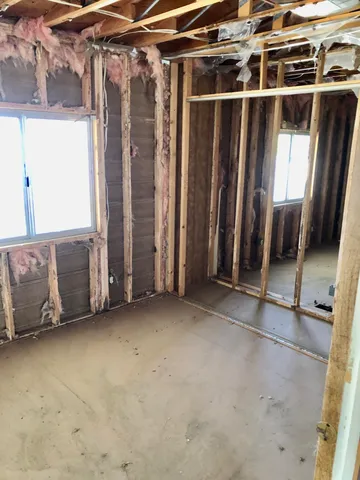 a view of walk in closet