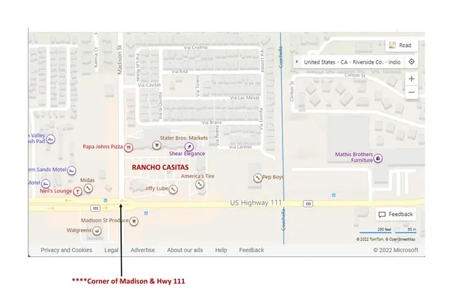 a view of the entrance of the house