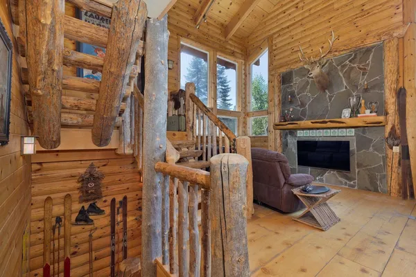 a view of balcony and patio