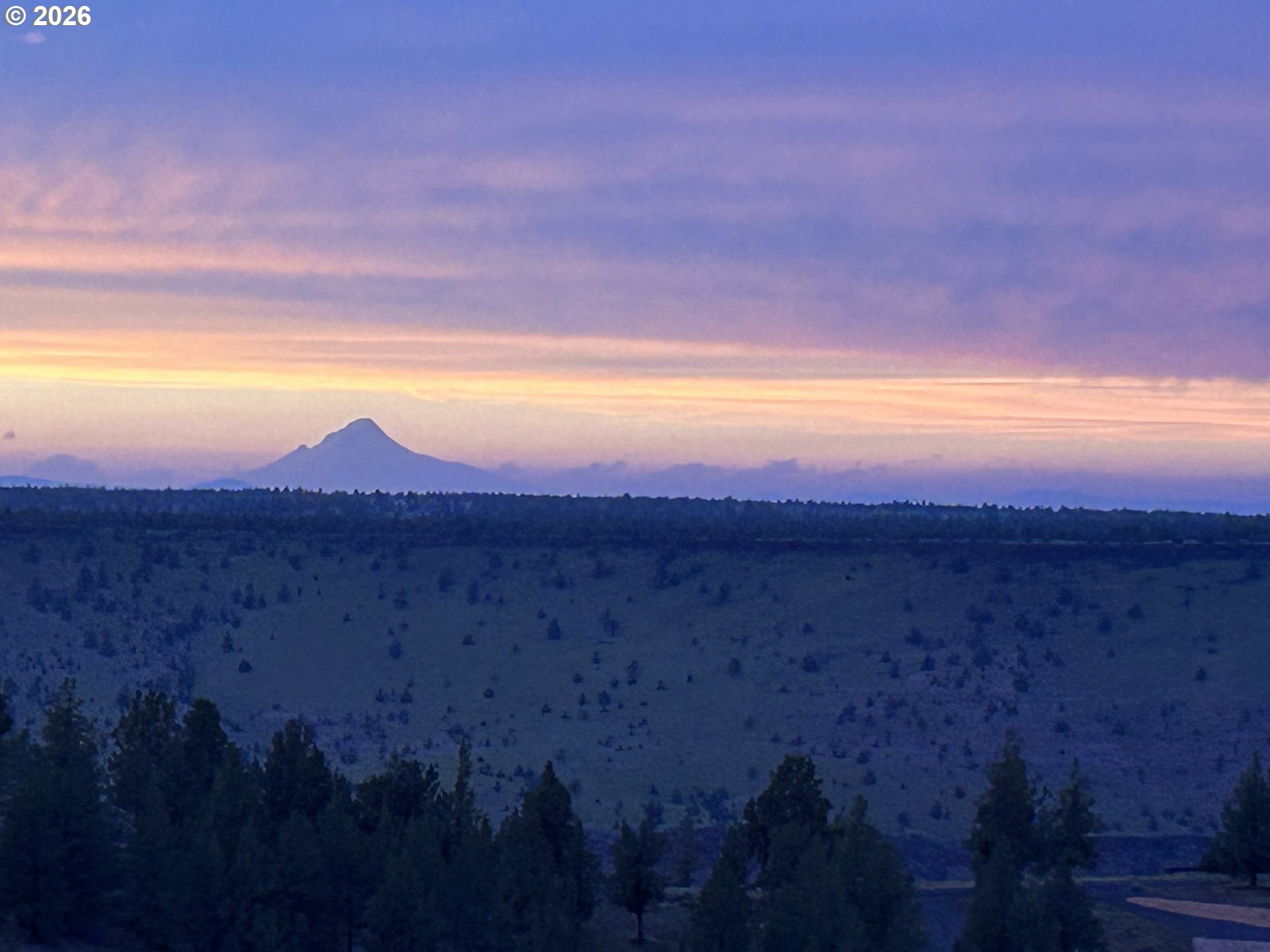4463 Southwest Corral Drive Culver, OR 97734 - Photo 10 of 39 a view of a city with sunset view