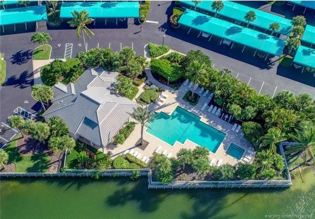 a view of a lake with a sink