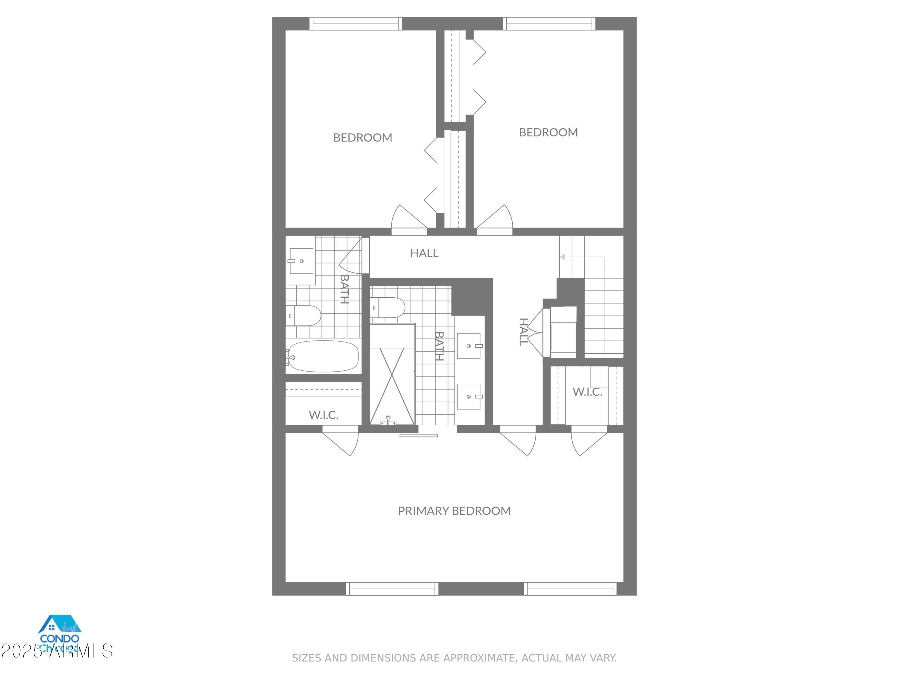 7603 East Montecito Avenue Scottsdale, AZ 85251 - Photo 1 of 21 a black and white photo of a floor