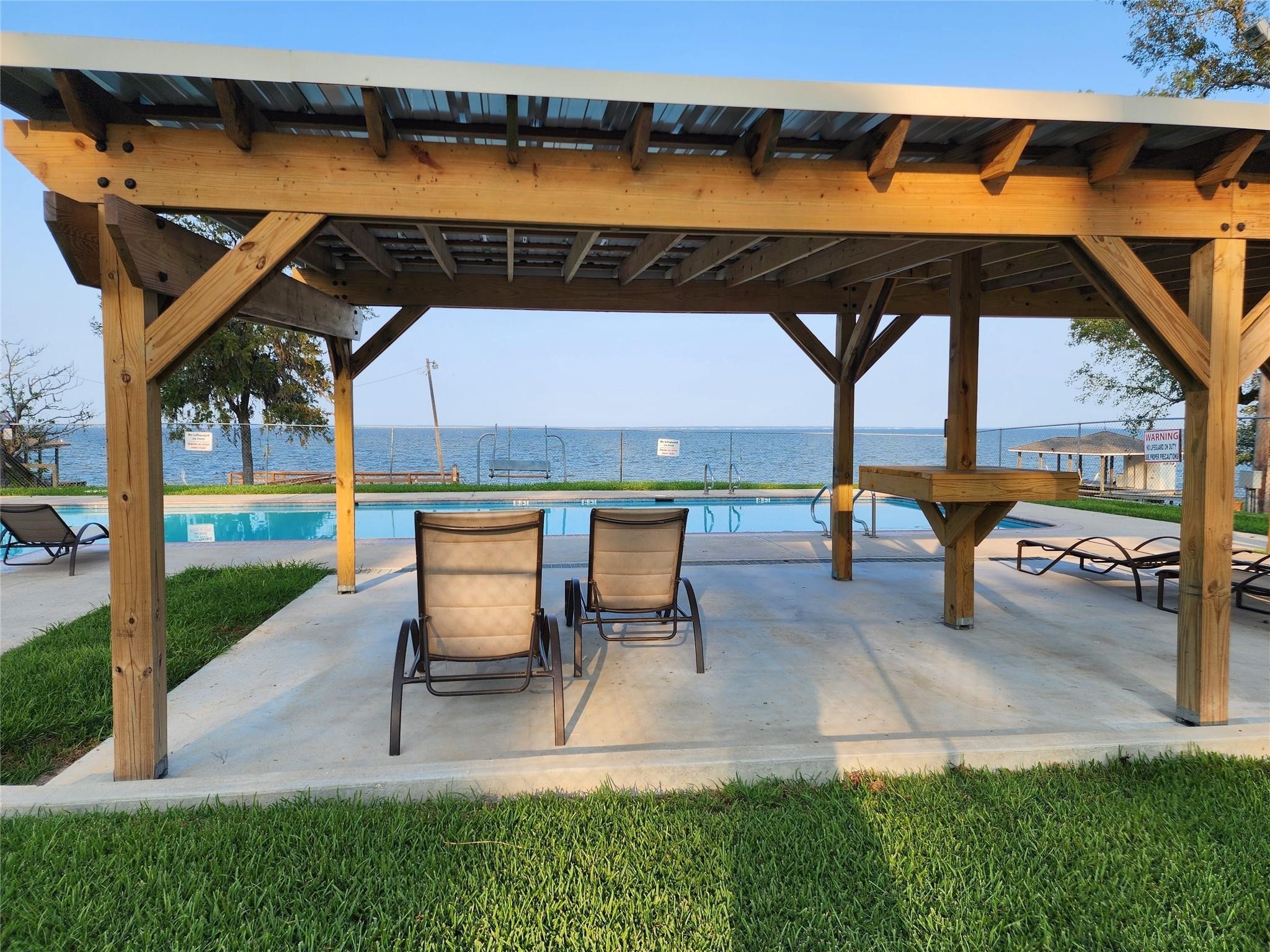 Tbd Sam Houston Loop Point Blank, TX 77364 - Photo 7 of 12 subdivision pool on Lake Livingston!