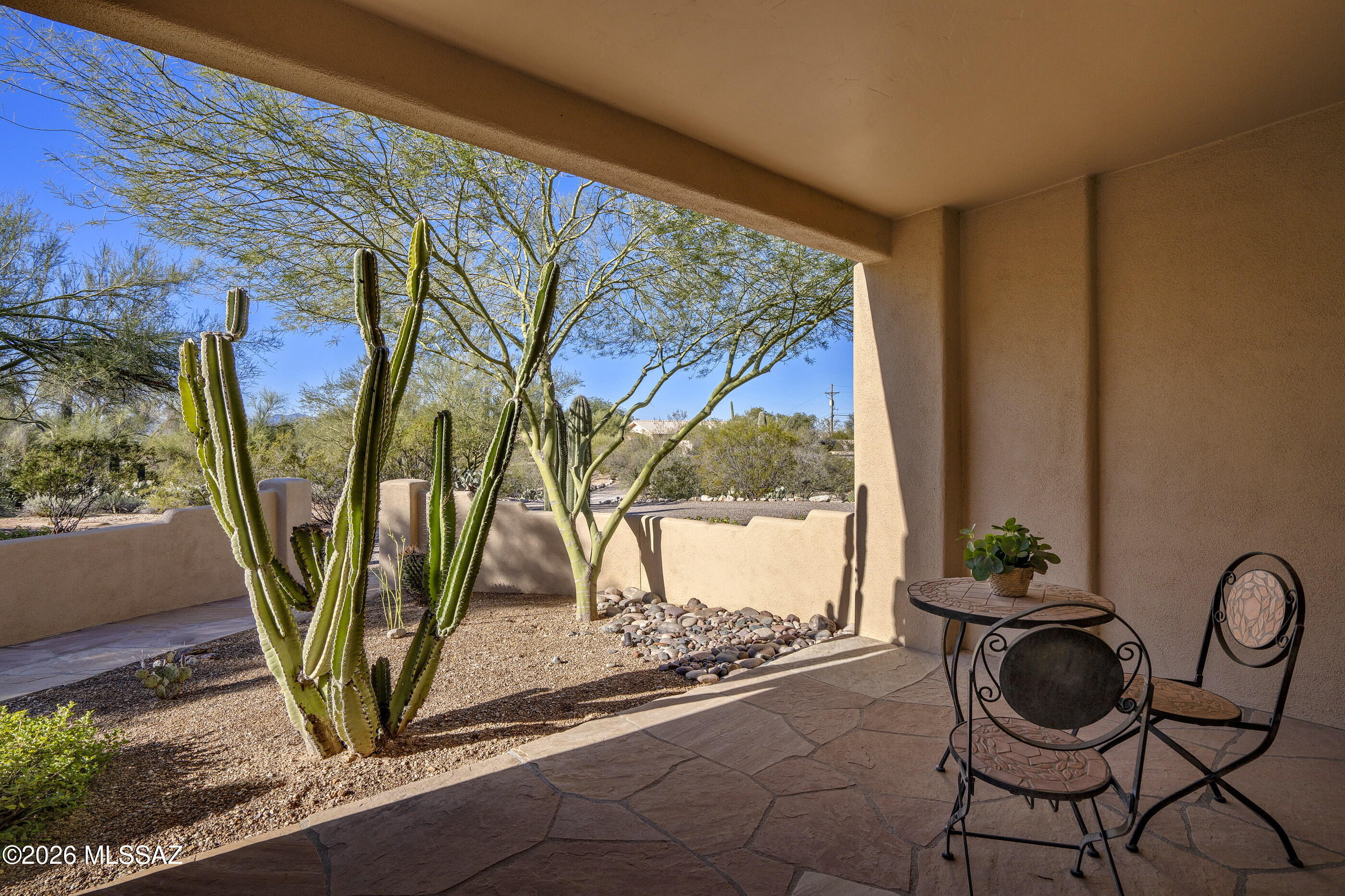 715 West Panorama Road Tucson, AZ 85704 - Photo 15 of 34 Deep Covered Back Patio