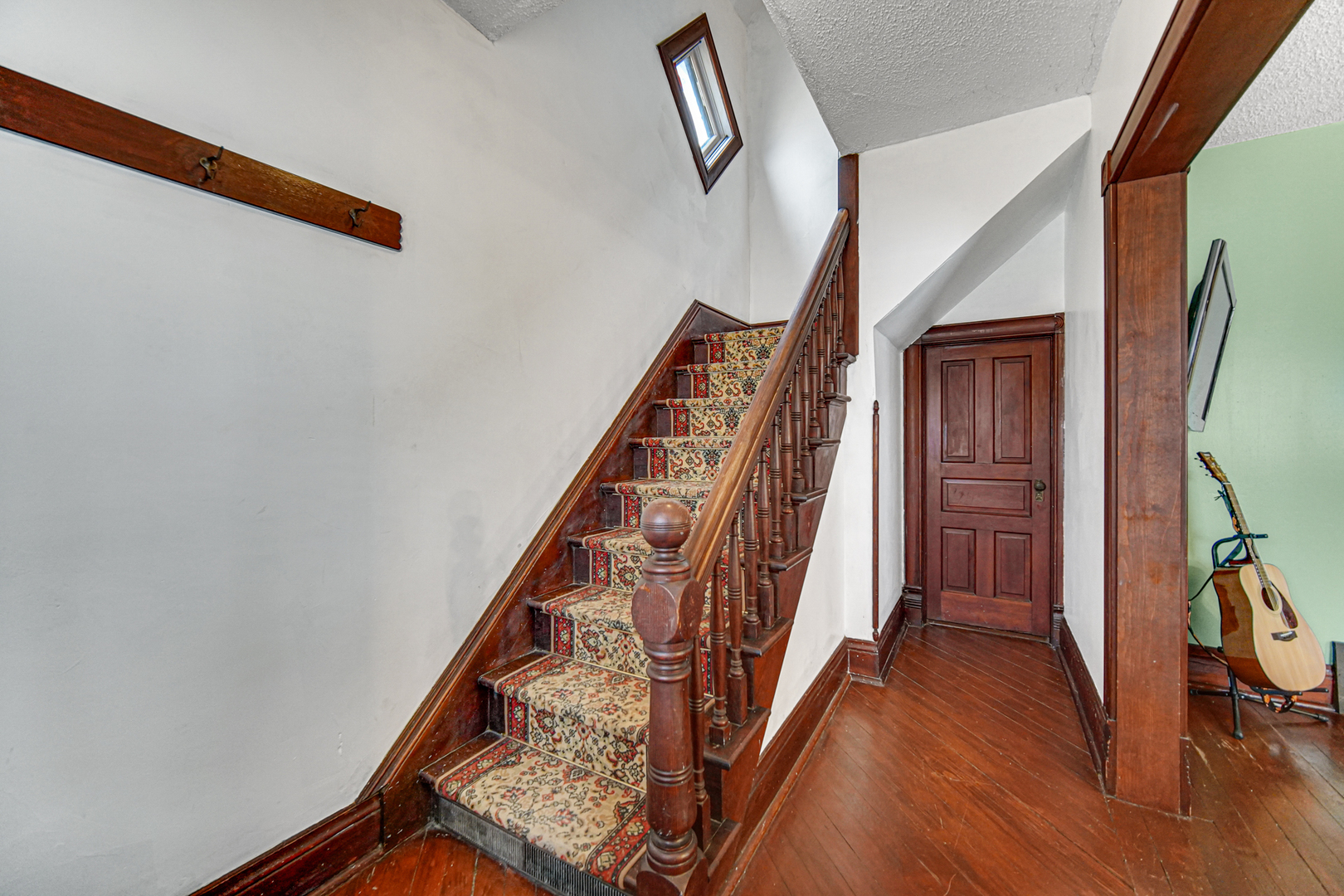 1112 South Jefferson Street Lockport, IL 60441 - Photo 7 of 21 a view of an entryway with wooden floor