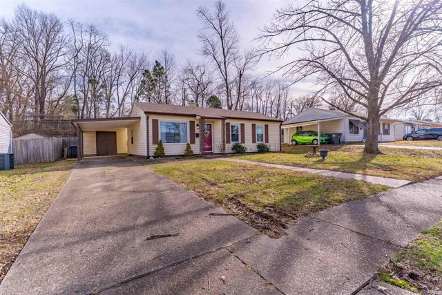 $162,900 | 4213 Meadowridge Road, Evansville, IN 47710