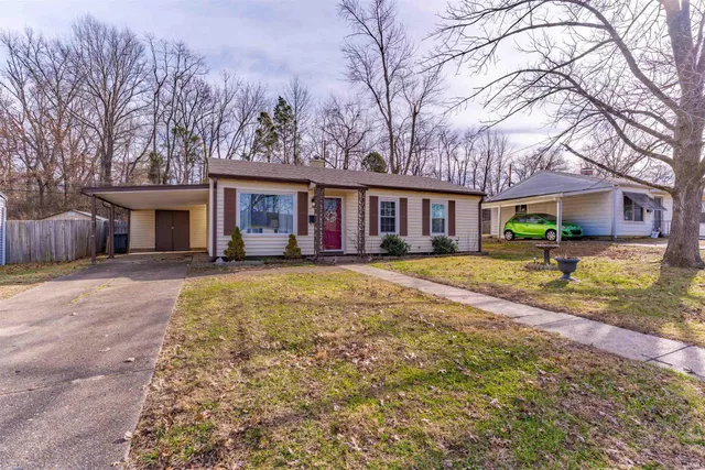 $162,900 | 4213 Meadowridge Road, Evansville, IN 47710