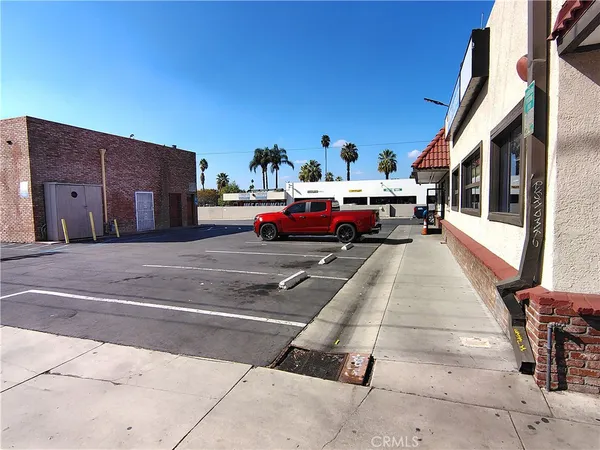 a cars parked on the side of a street