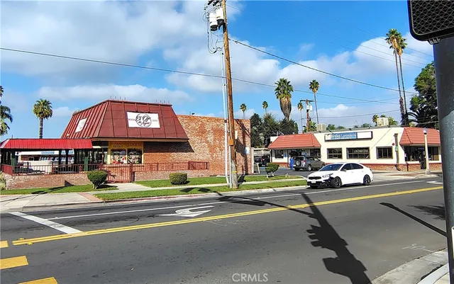 a sign on the side of a street