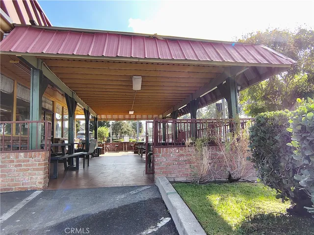 an outdoor view of swimming pool