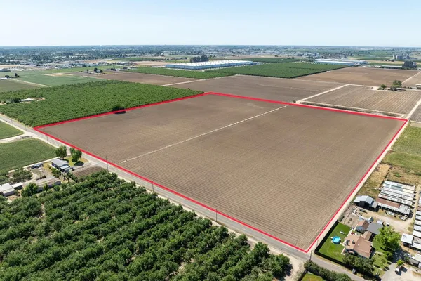an aerial view of a football ground