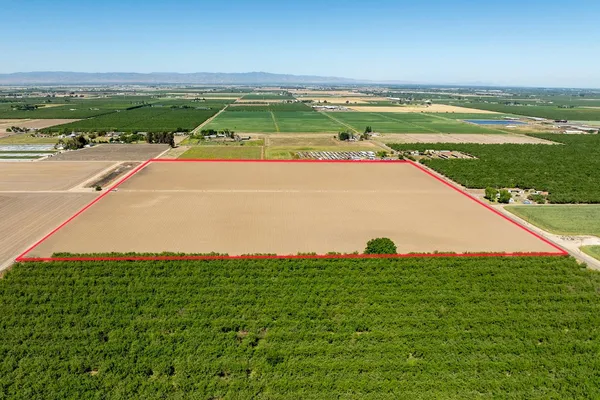 a view of a lake with a big yard