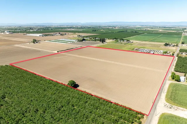 an aerial view of a ocean beach