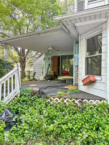 a view of storage and utility room
