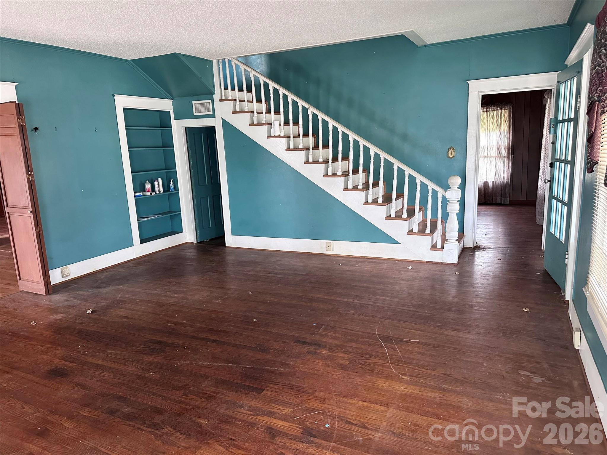 208 East Main Street Cleveland, NC 27013 - Photo 31 of 48 a view of an entryway with wooden floor