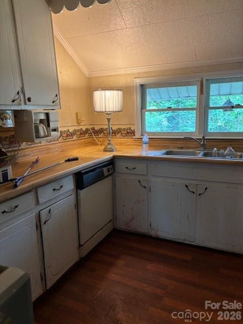 208 East Main Street Cleveland, NC 27013 - Photo 33 of 48 a kitchen with a sink window and cabinets