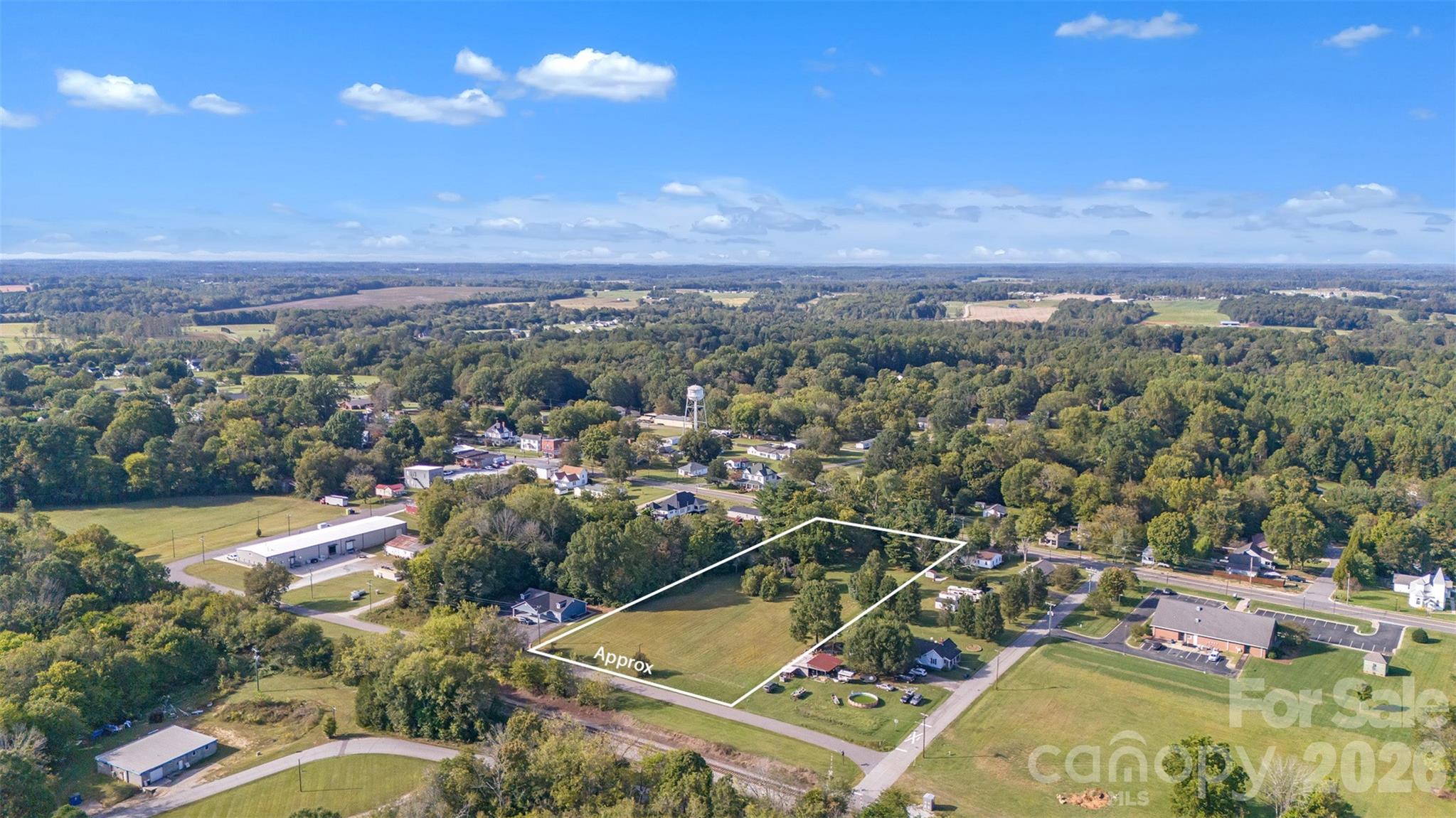 208 East Main Street Cleveland, NC 27013 - Photo 8 of 48 a view of a city