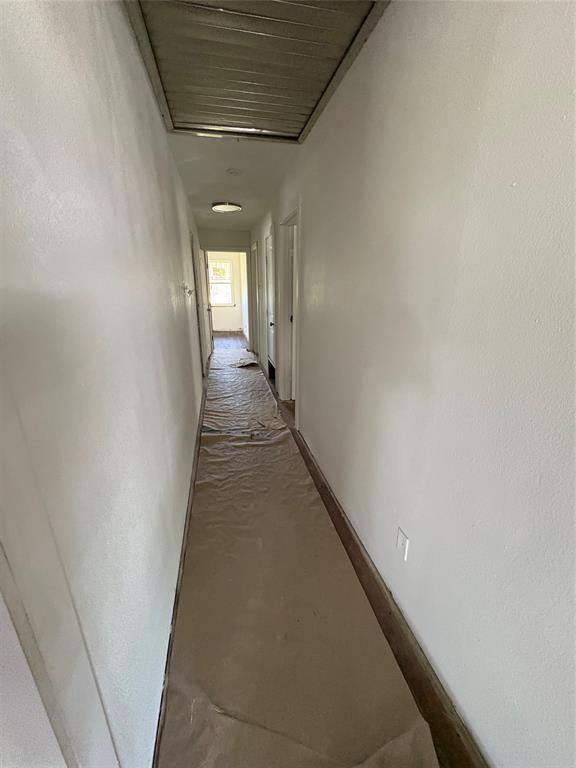 2306 Greenland Drive Dallas, TX 75228 - Photo 14 of 18 a view of a hallway