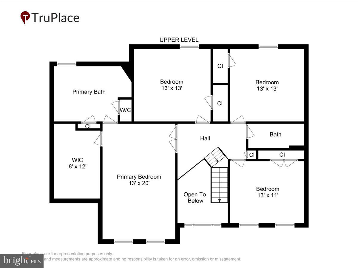 107 Redcloud Court Frederick, MD 21702 - Photo 77 of 78 Spacious upper-level floor plan layout.