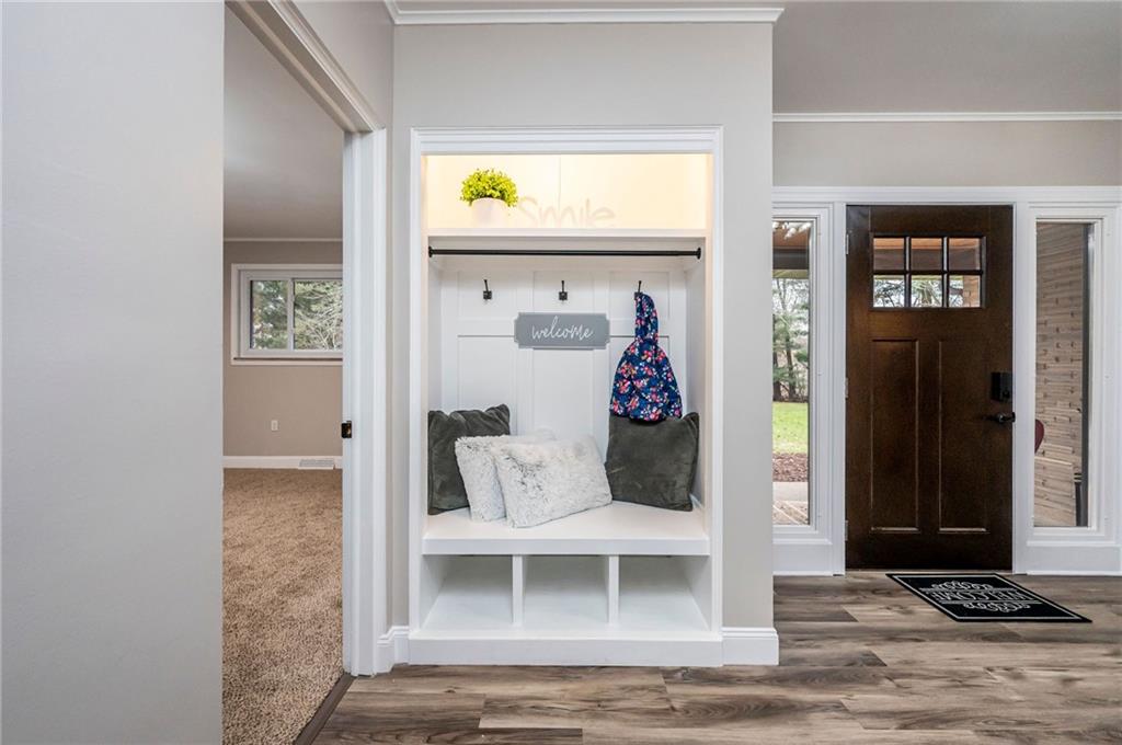 630 Bascom Avenue Pittsburgh, PA 15212 - Photo 12 of 25 a view of entryway with wooden floor