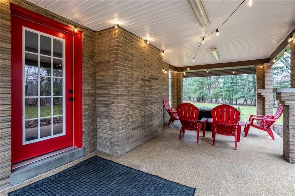 630 Bascom Avenue Pittsburgh, PA 15212 - Photo 23 of 25 a view of a porch with furniture and a yard
