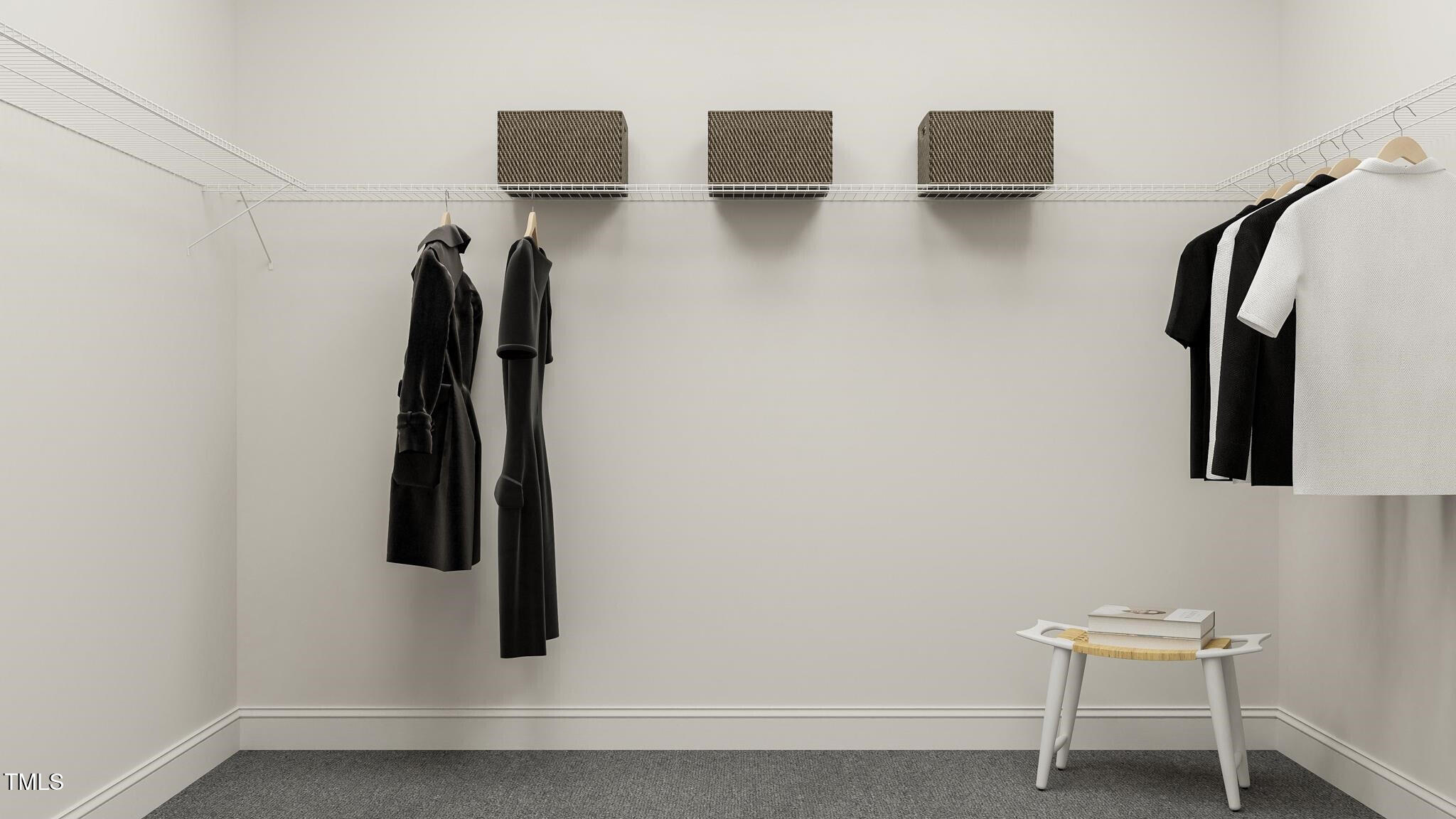 165 Corapeake Way Apex, NC 27539 - Photo 6 of 38 a bathroom with a sink and a mirror