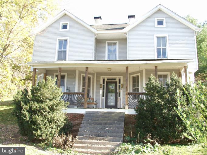 550 Remount Road Front Royal, VA 22630 - Photo 1 of 10 front view of a house with a yard