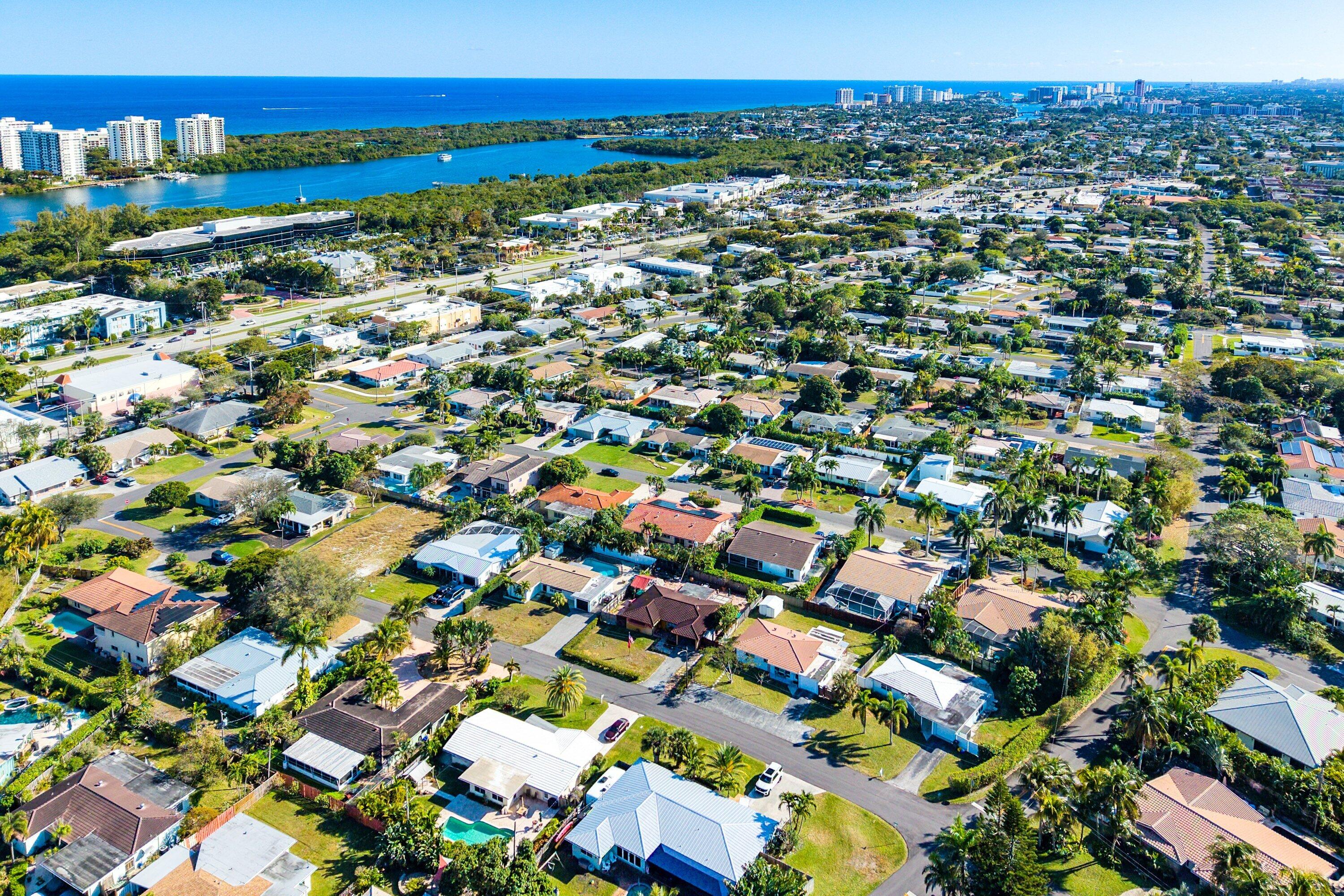 451 Northeast 25th Terrace Boca Raton, FL 33431 - Photo 40 of 47 a view of a city