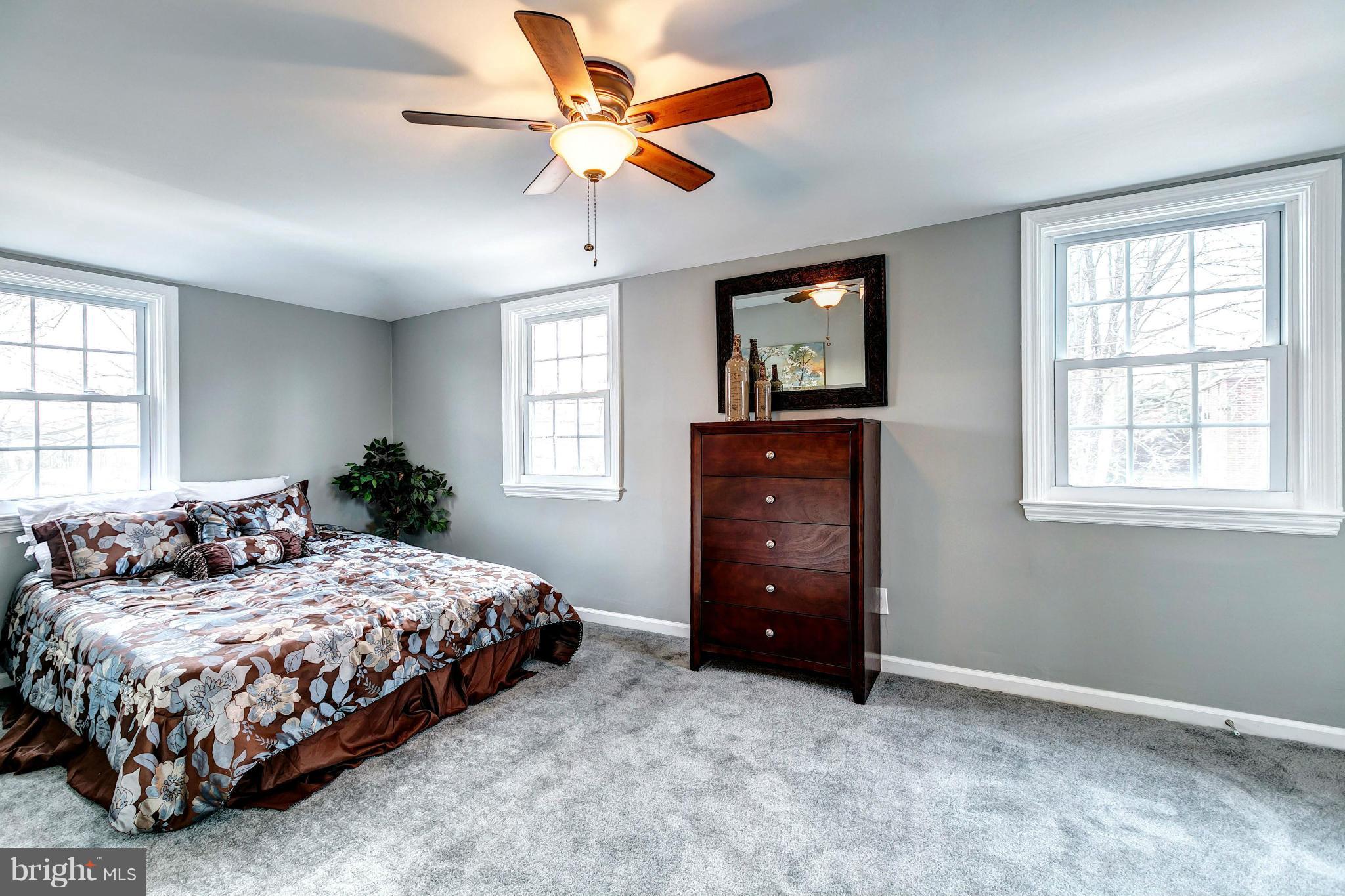 4120 Colby Road Pikesville, MD 21208 - Photo 15 of 30 Spacious And Bright Master Bedroom