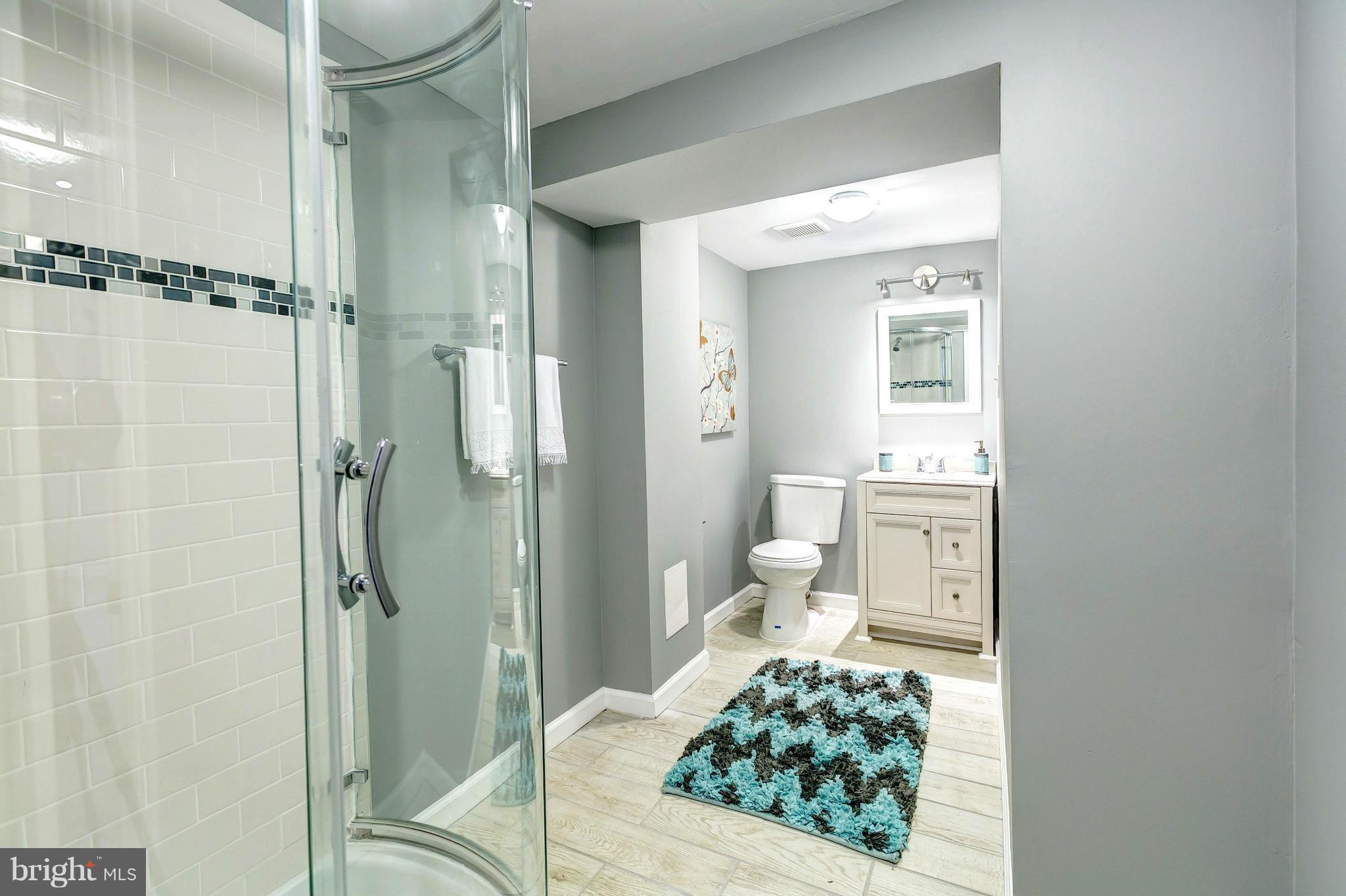4120 Colby Road Pikesville, MD 21208 - Photo 26 of 30 Full Bath On Lower Level For Add'l Living Space