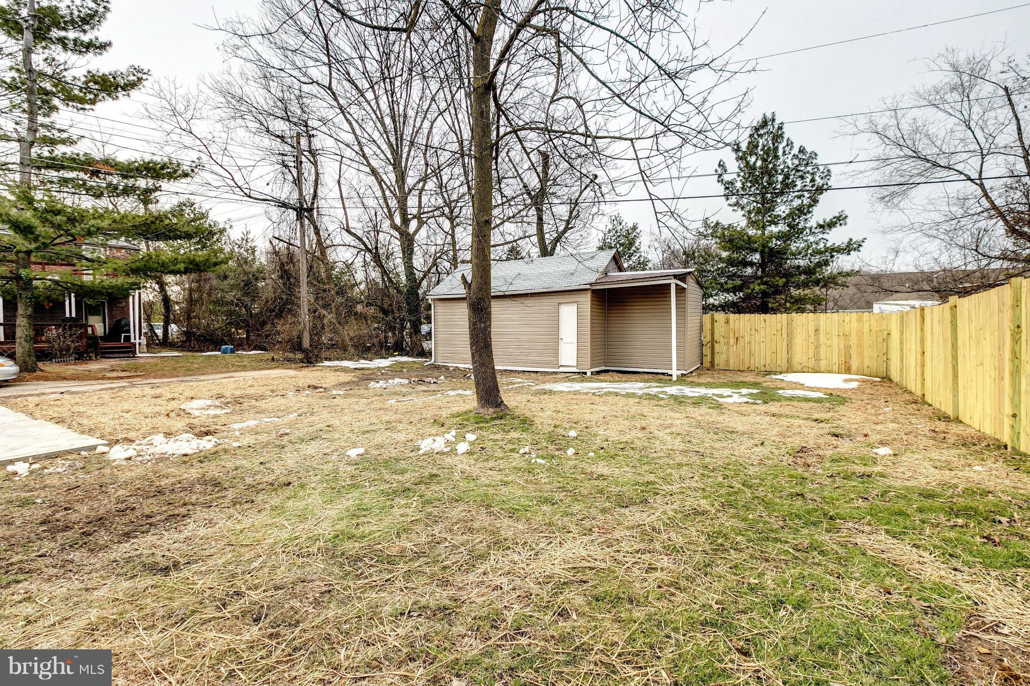 4120 Colby Road Pikesville, MD 21208 - Photo 29 of 30 With Massive Shed For Storage