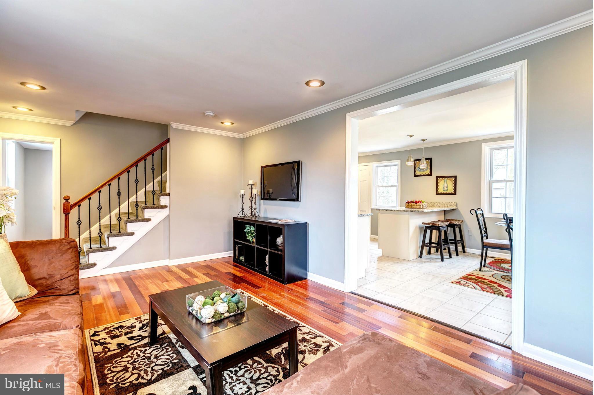 4120 Colby Road Pikesville, MD 21208 - Photo 30 of 30 Spacious Floor Plan