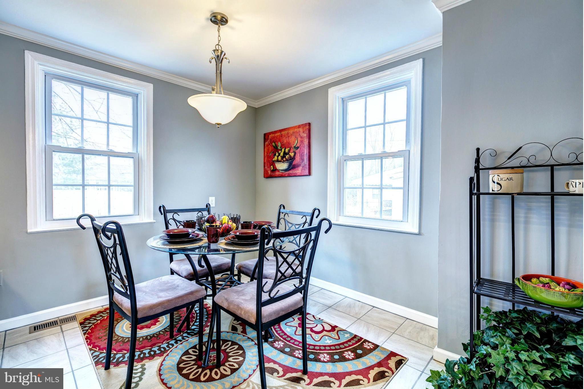 4120 Colby Road Pikesville, MD 21208 - Photo 8 of 30 Bright Dining Area