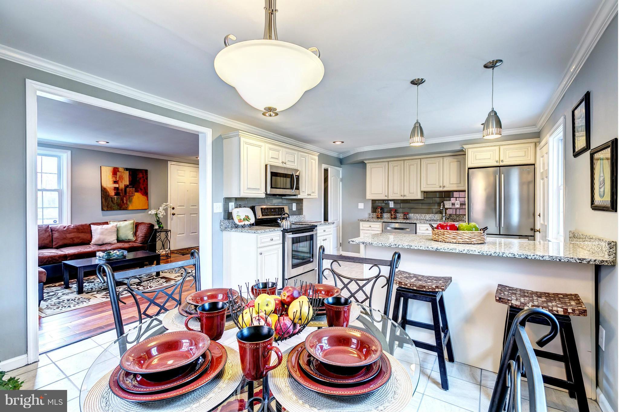 4120 Colby Road Pikesville, MD 21208 - Photo 9 of 30 Perfect For Family Meals!