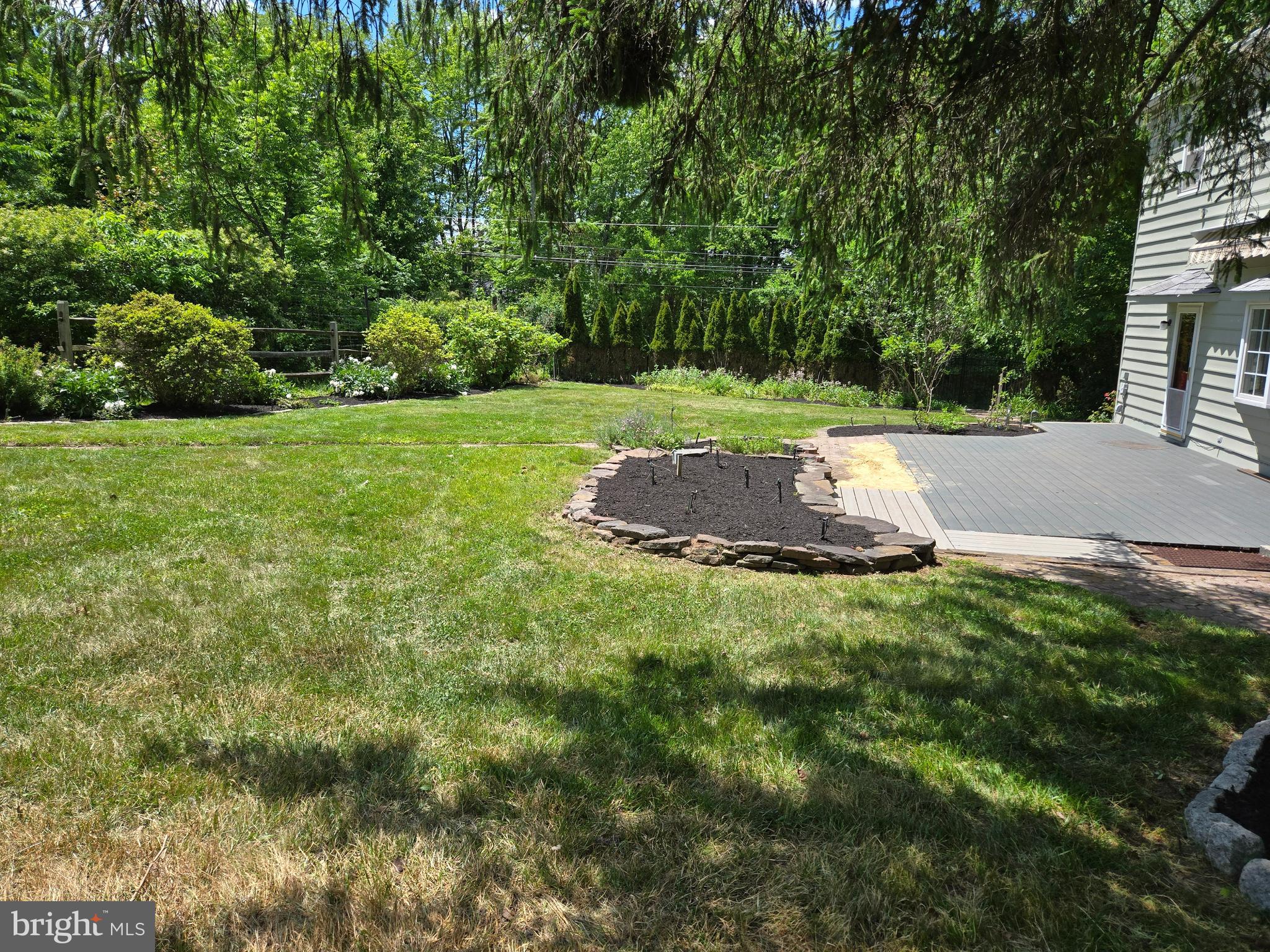 242 South Sugan Road New Hope, PA 18938 - Photo 19 of 22 Rear Deck