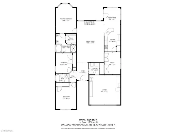 $359,900 | 5421 Esher Drive, Walkertown, NC 27051