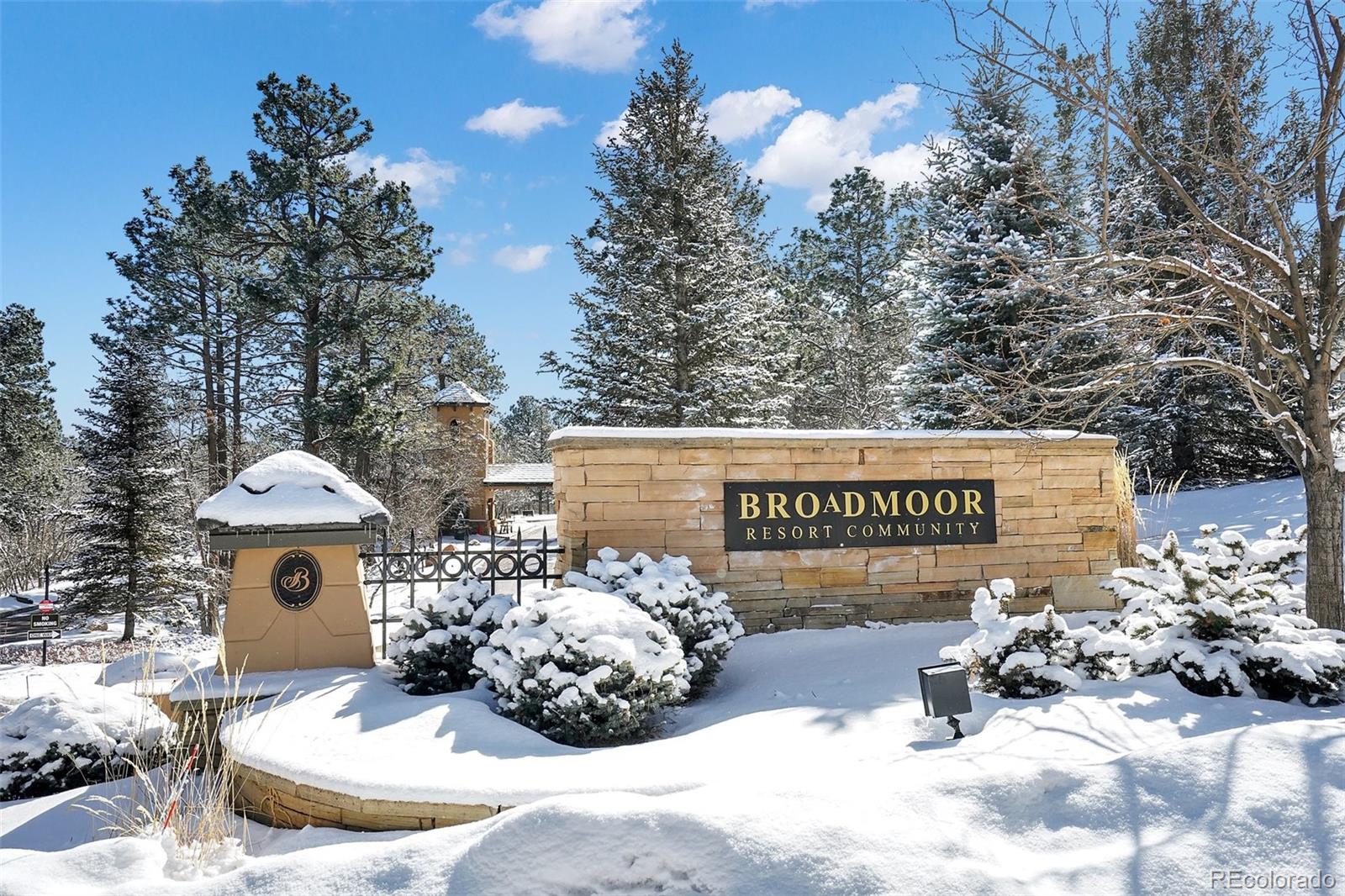 968 Summer Spring View Colorado Springs, CO 80906 - Photo 2 of 40 a view of a sign board