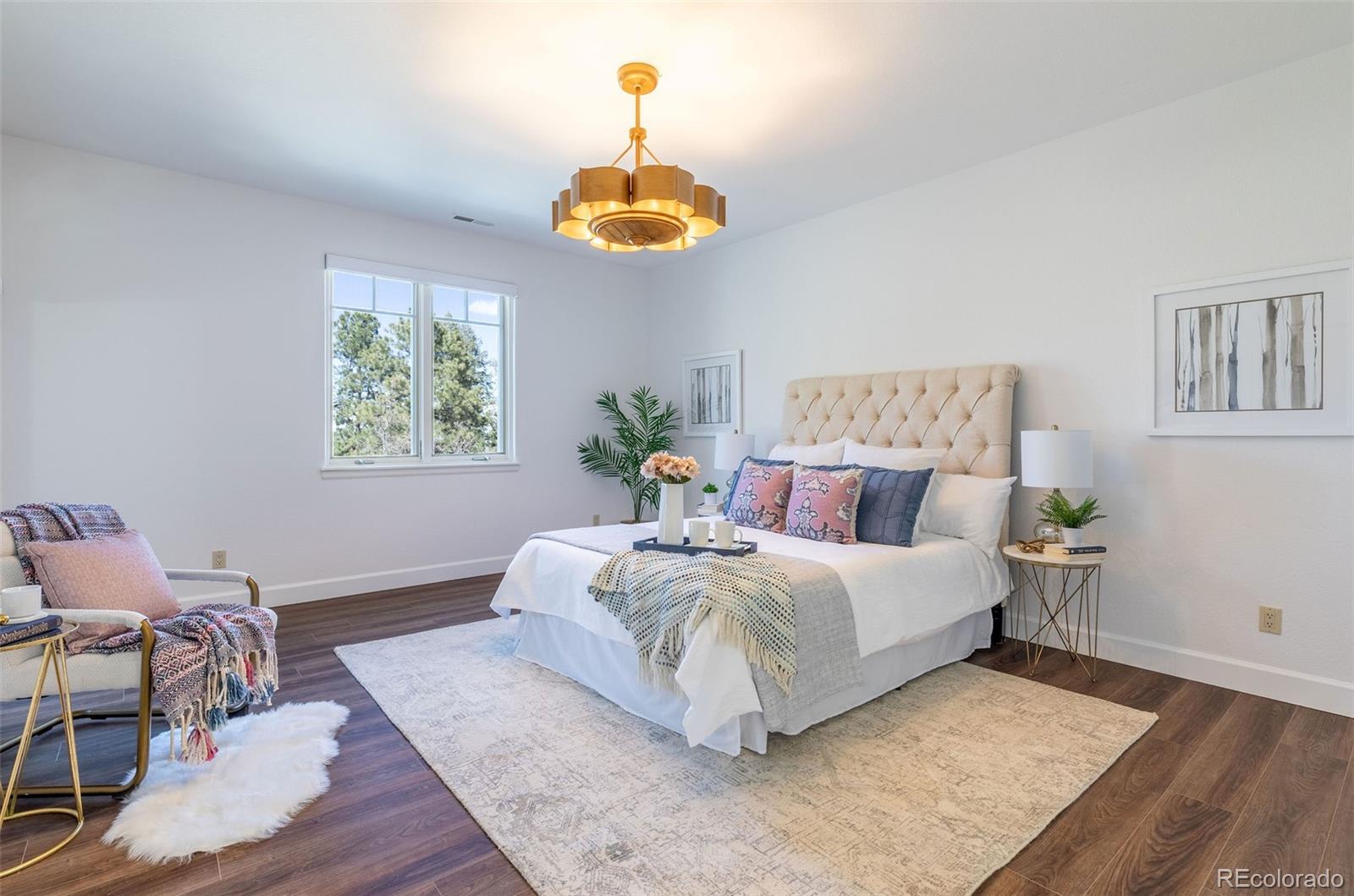 968 Summer Spring View Colorado Springs, CO 80906 - Photo 31 of 40 a bedroom with a bed and a window