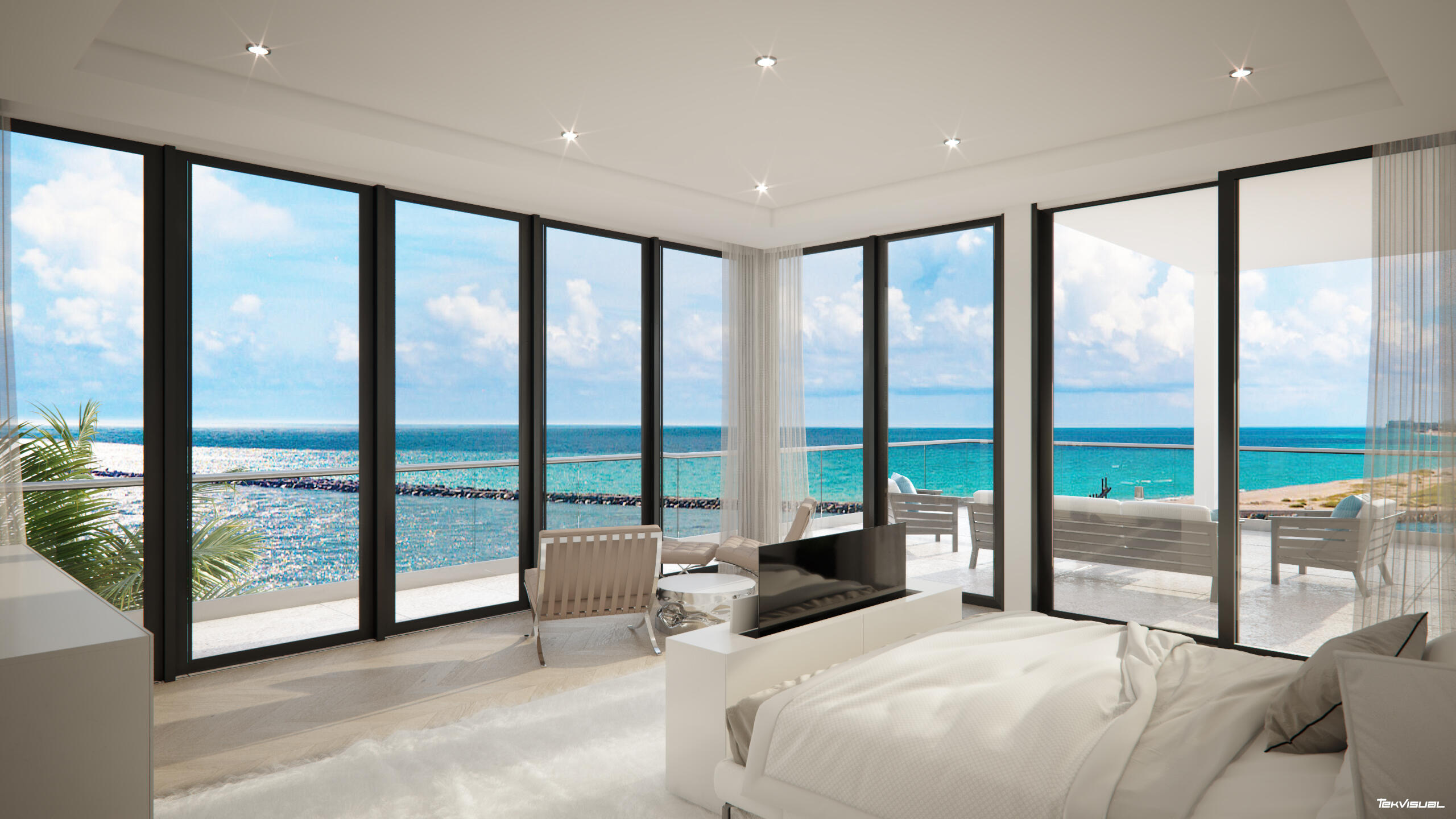 200 Inlet Way, Unit PH West Palm Beach, FL 33404 - Photo 6 of 10 ICON MASTER BEDROOM