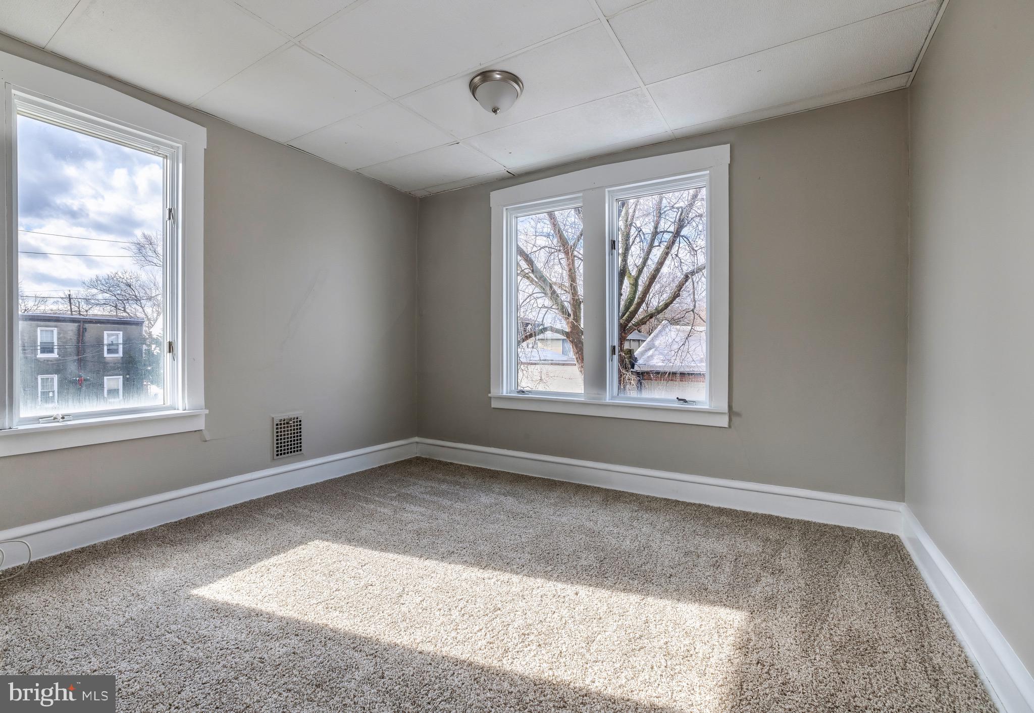 223 3rd Street Gloucester City, NJ 08030 - Photo 13 of 15 a view of empty room with window