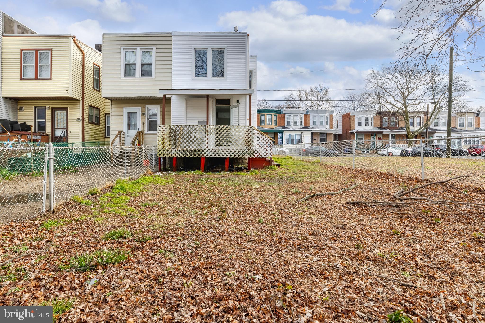 223 3rd Street Gloucester City, NJ 08030 - Photo 15 of 15 a view of a house with a yard