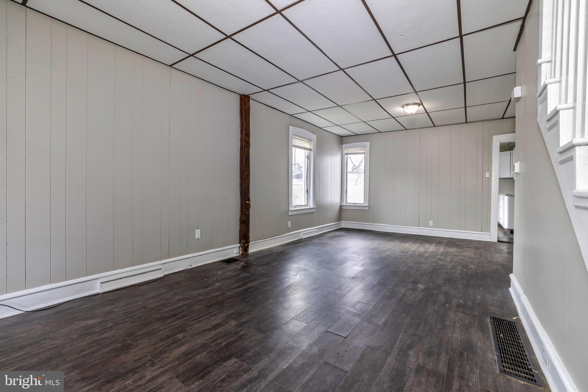 223 3rd Street Gloucester City, NJ 08030 - Photo 4 of 15 a view of livingroom with hardwood floor
