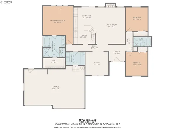 $550,000 | 1615 Sisters Court Northwest, Salem, OR 97304