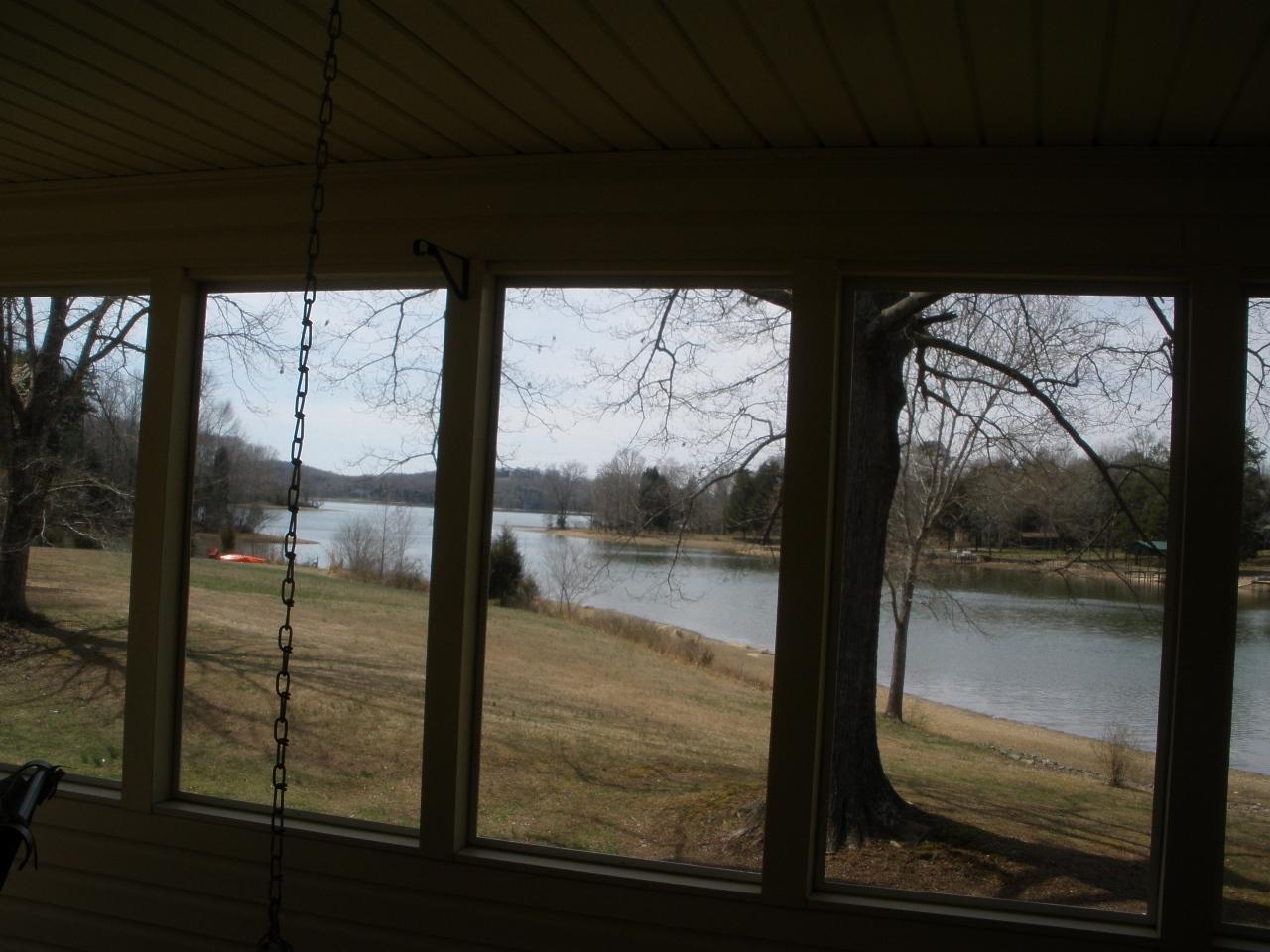 1470 River Road Kingston, TN 37763 - Photo 19 of 32 View of Lake from Sunporch