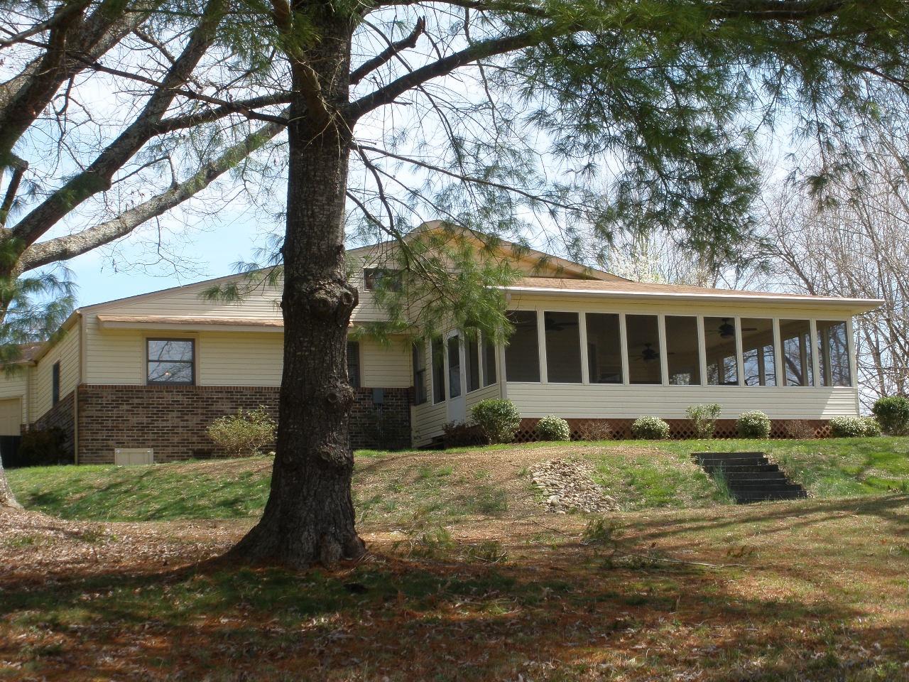 1470 River Road Kingston, TN 37763 - Photo 22 of 32 Terraced lawn to lakefront