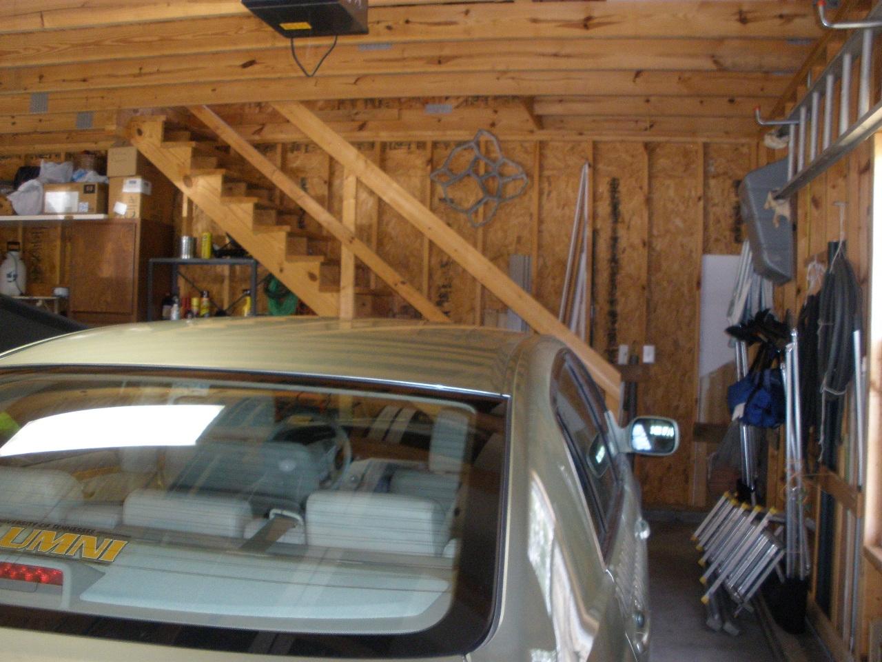 1470 River Road Kingston, TN 37763 - Photo 25 of 32 Overhead storage in garage