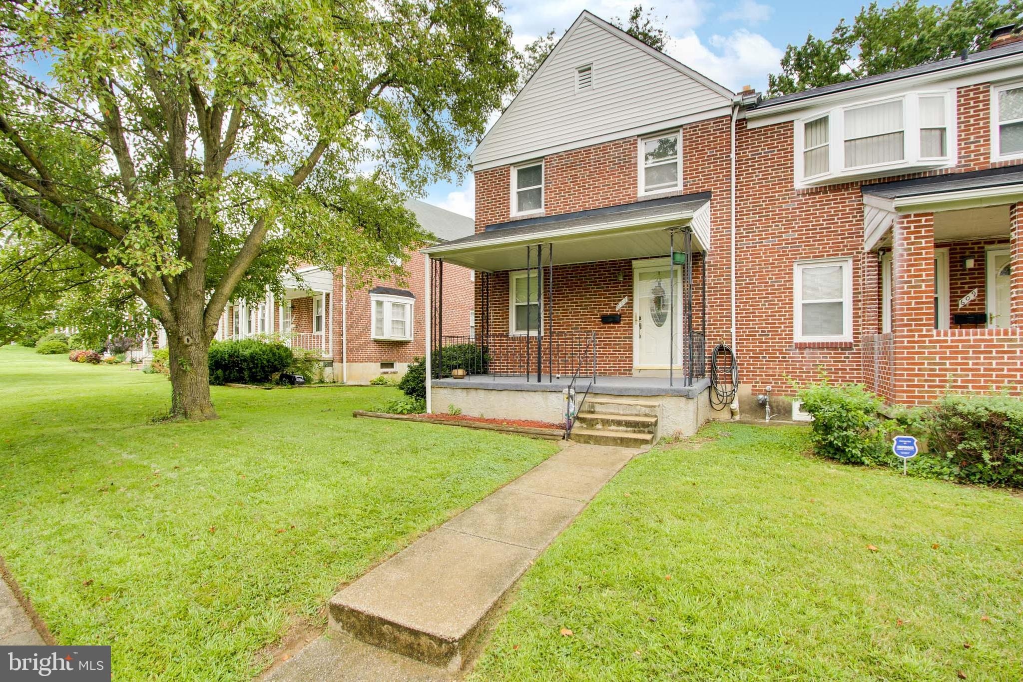 611 Braeside Road Baltimore, MD 21229 - Photo 2 of 23