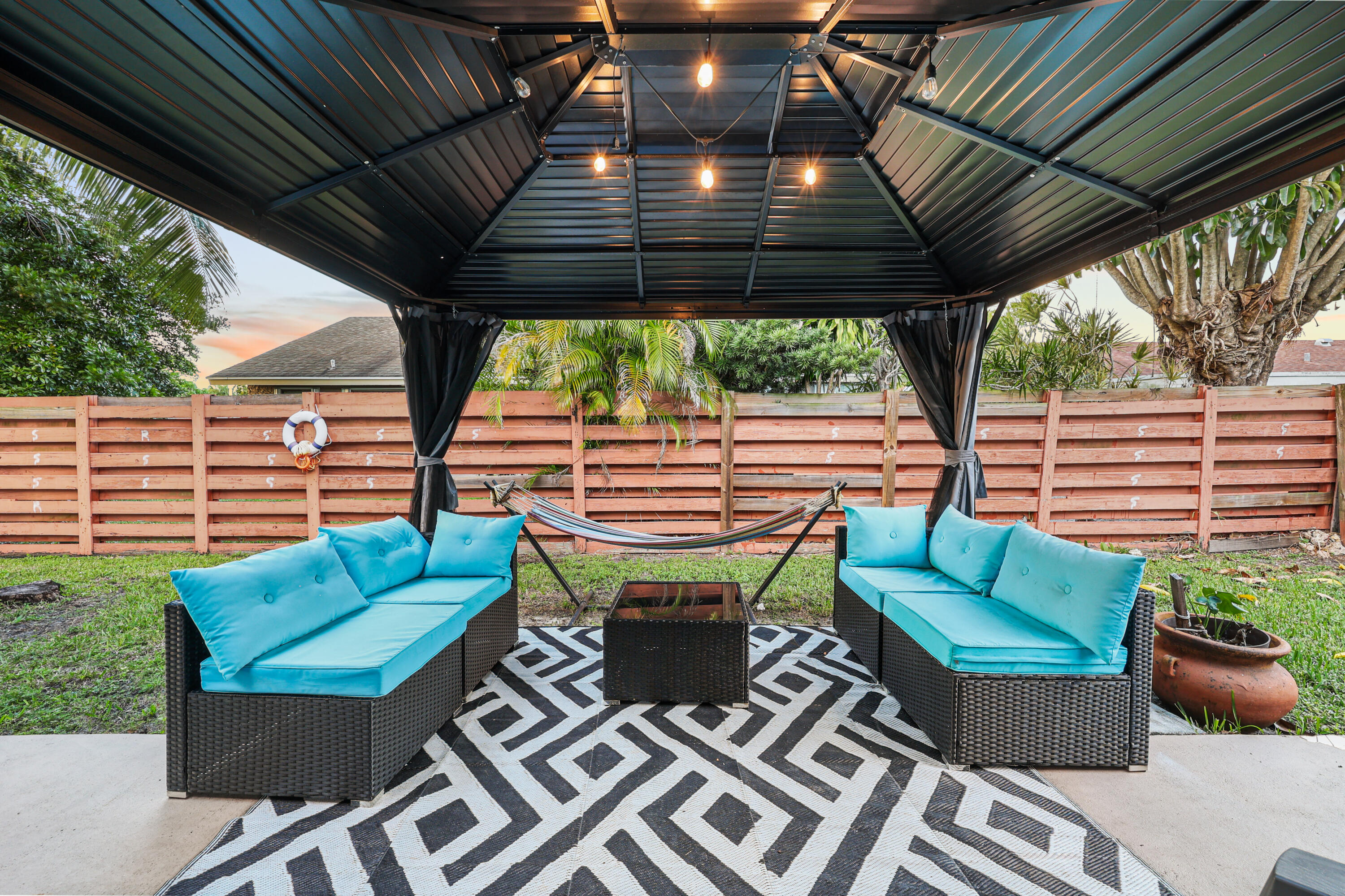 7527 Southwest 7th Street North Lauderdale, FL 33068 - Photo 30 of 34 a view of porch with a lounge chair