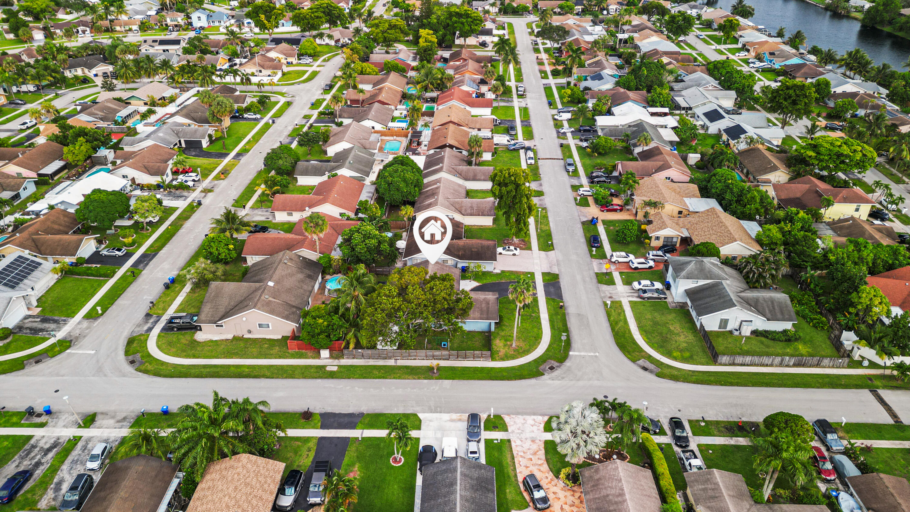 7527 Southwest 7th Street North Lauderdale, FL 33068 - Photo 5 of 34 an aerial view of a