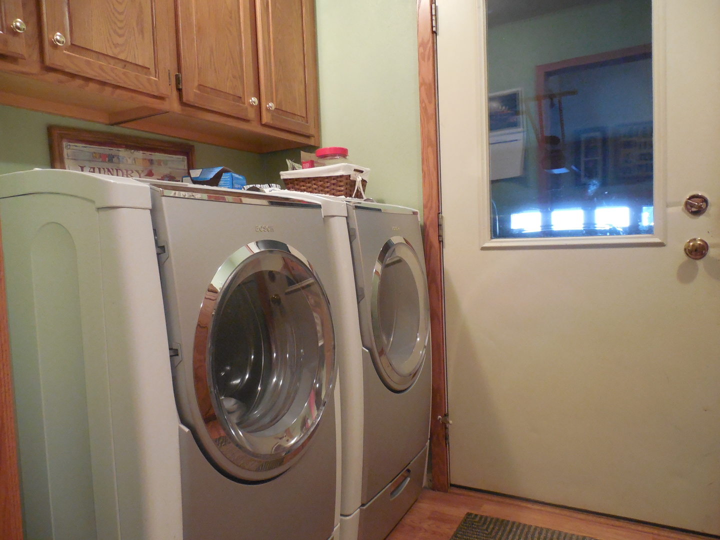 6472 Penrose Road Fulton, IL 61252 - Photo 16 of 21 a utility room with dryer and washer